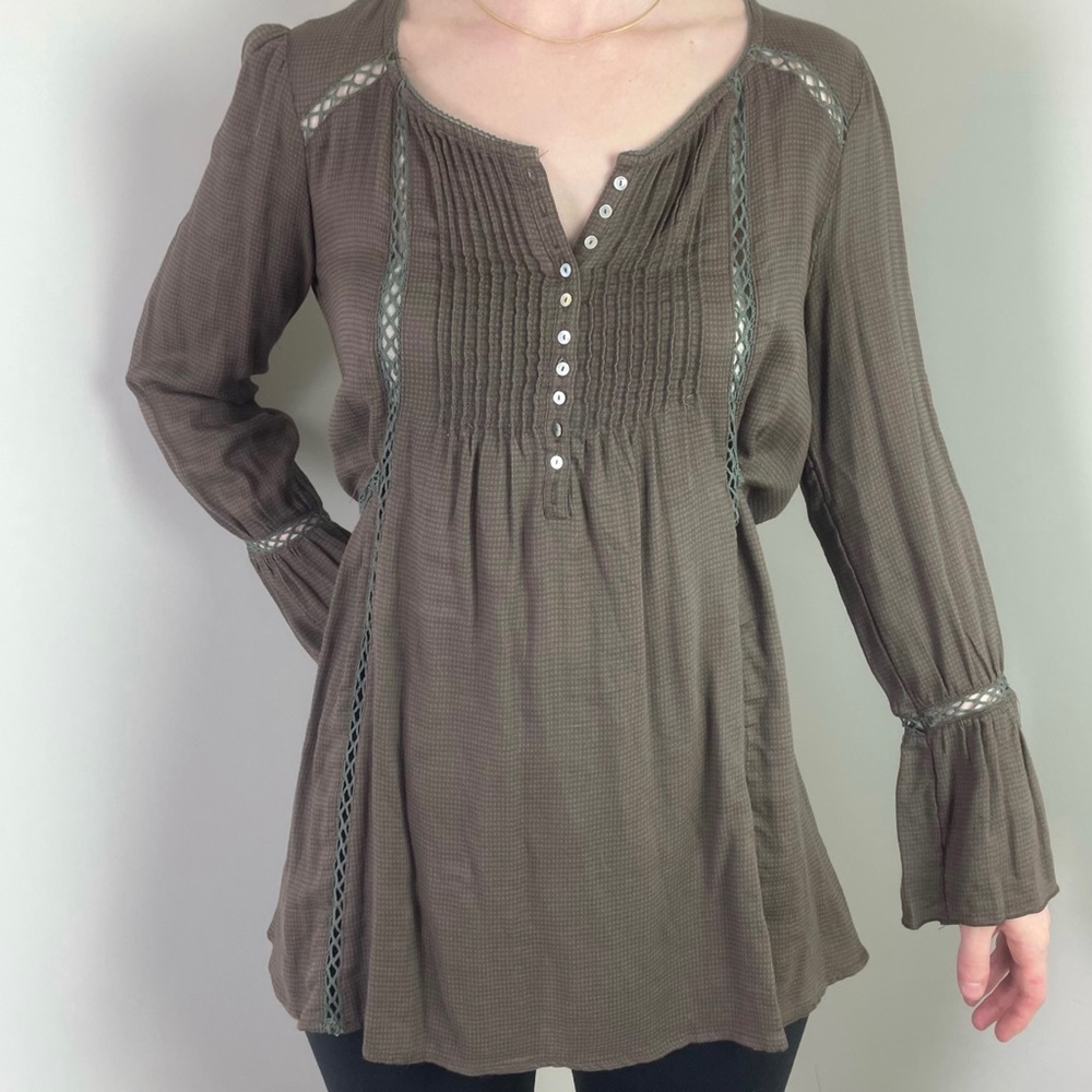 Altard State Brown Tunic